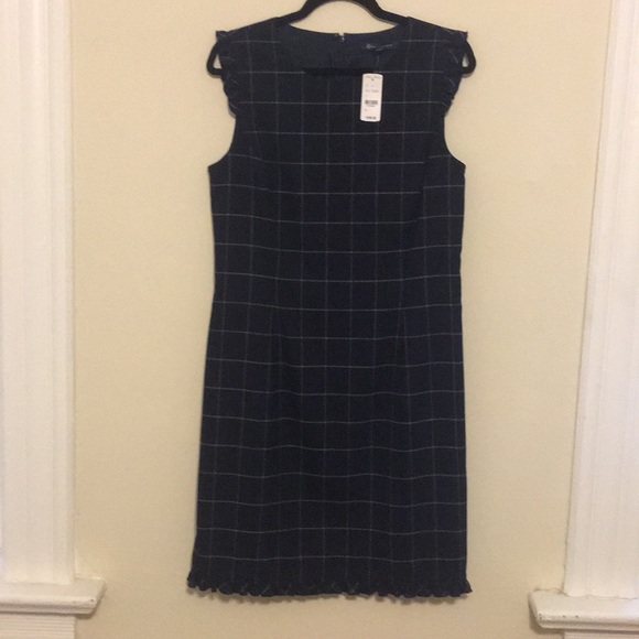 Brooks Brothers Navy Dress - Picture 1 of 2